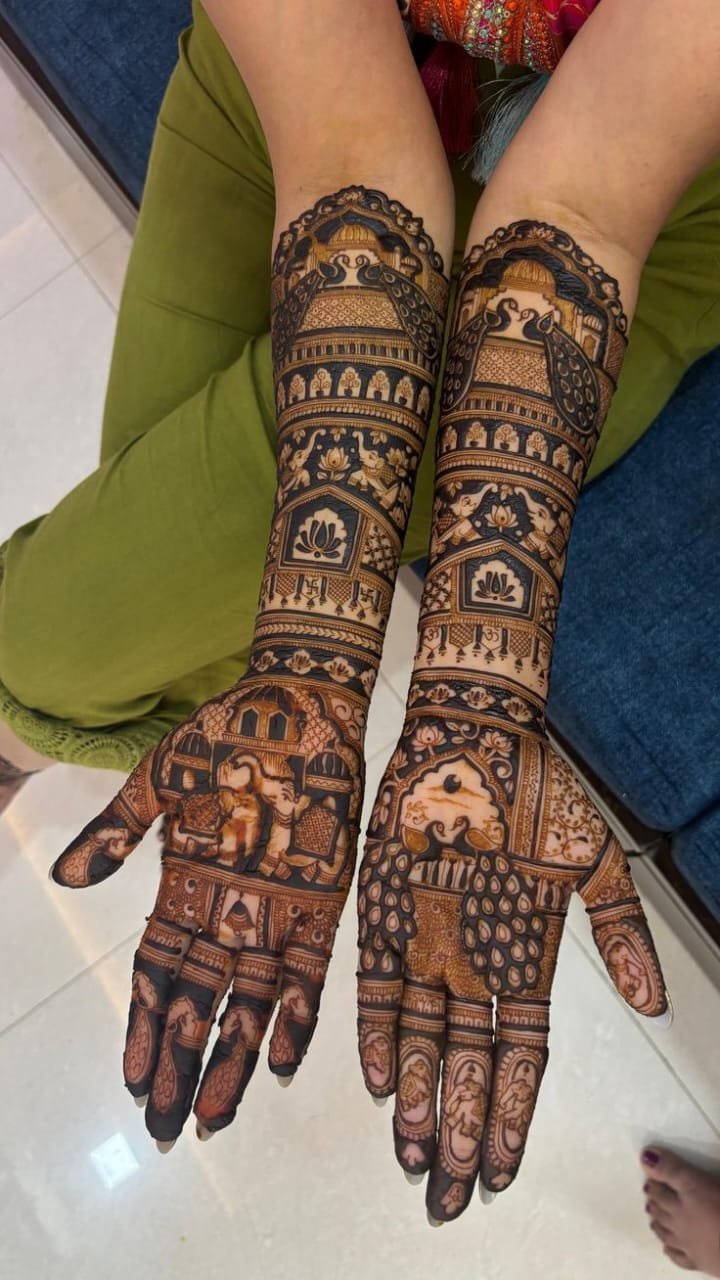 Engagement Mehndi